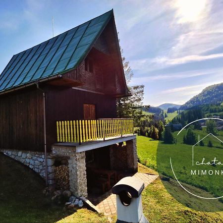 Chata Mimonka Dedinky Exterior foto