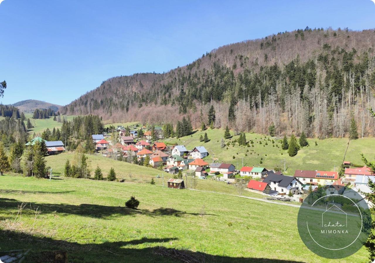 Chata Mimonka Dedinky Exterior foto
