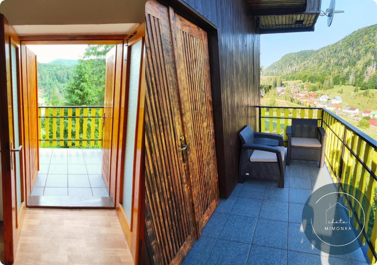 Chata Mimonka Dedinky Exterior foto