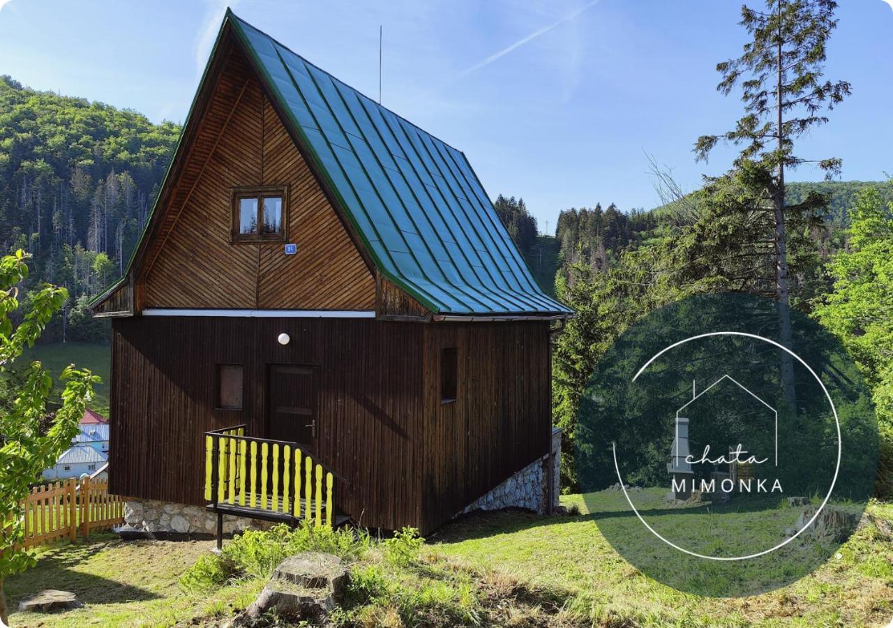 Chata Mimonka Dedinky Exterior foto