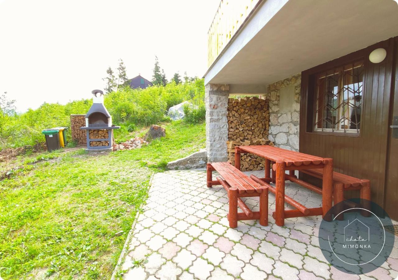 Chata Mimonka Dedinky Exterior foto